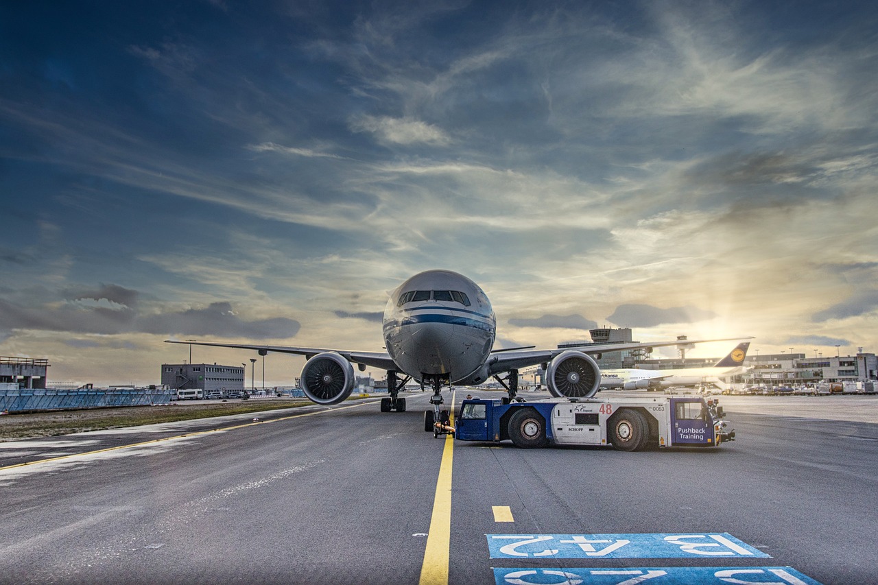 transporte aéreo desde china