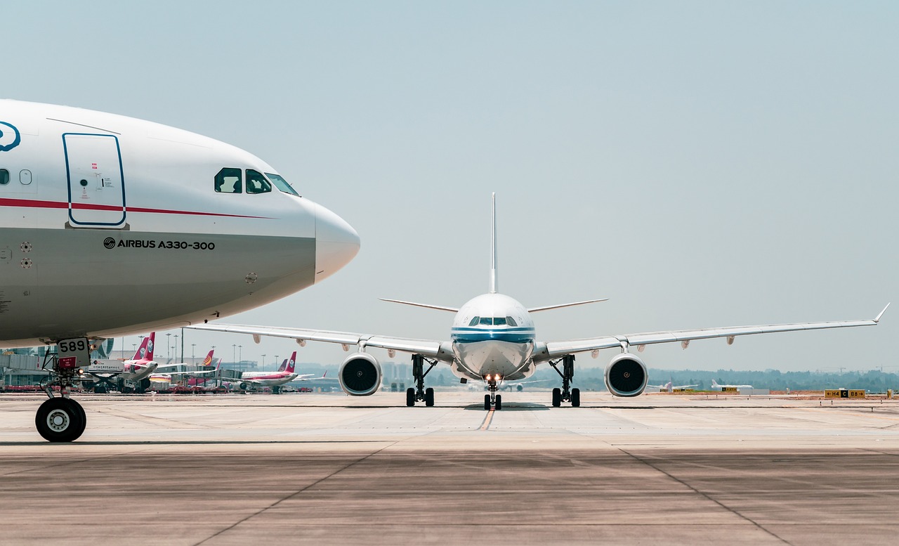 transporte aéreo desde china