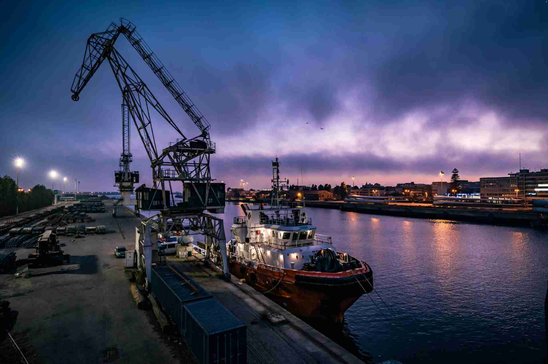 transporte marítimo desde china