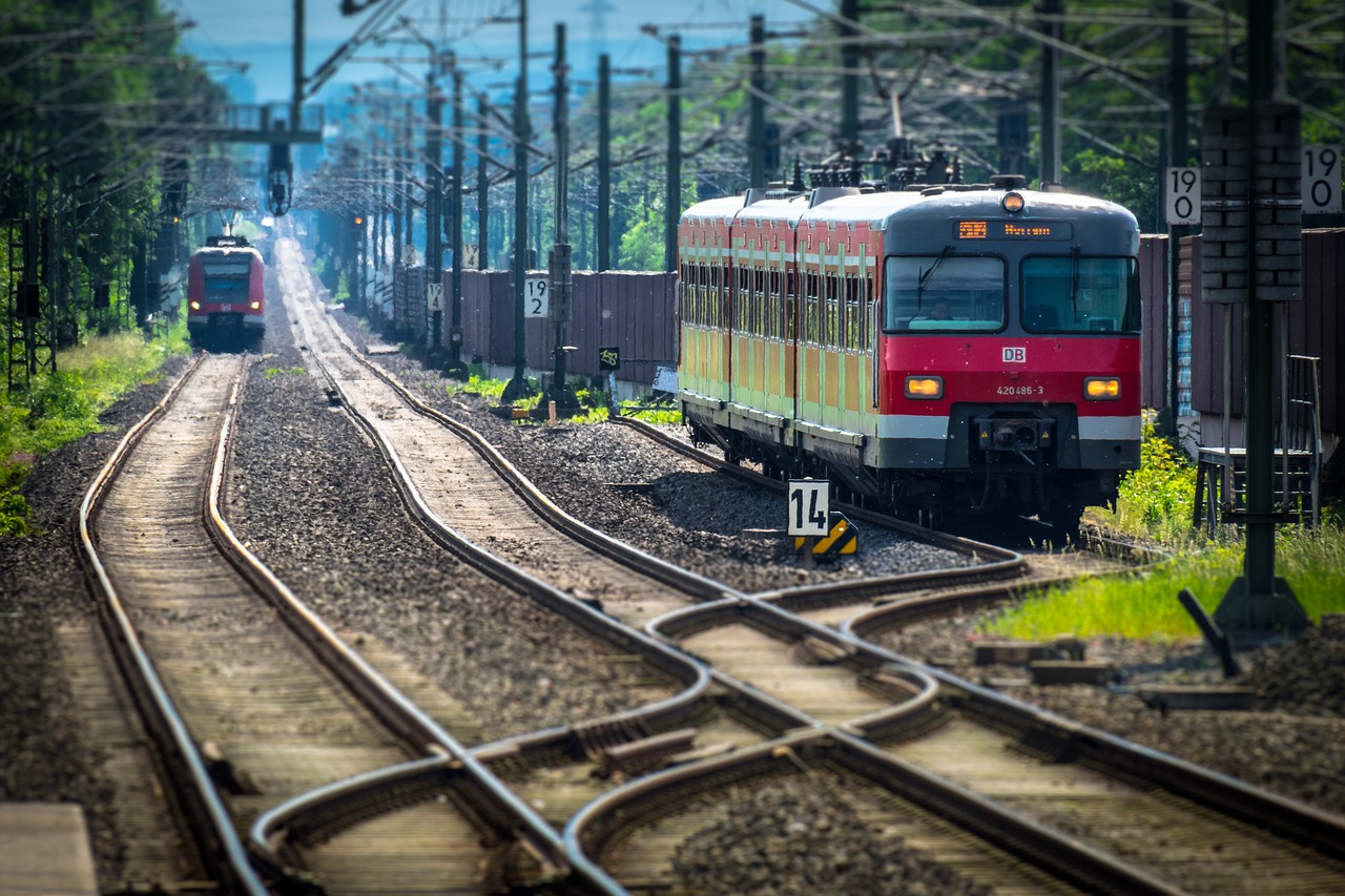 envío de mercancías por ferrocarril