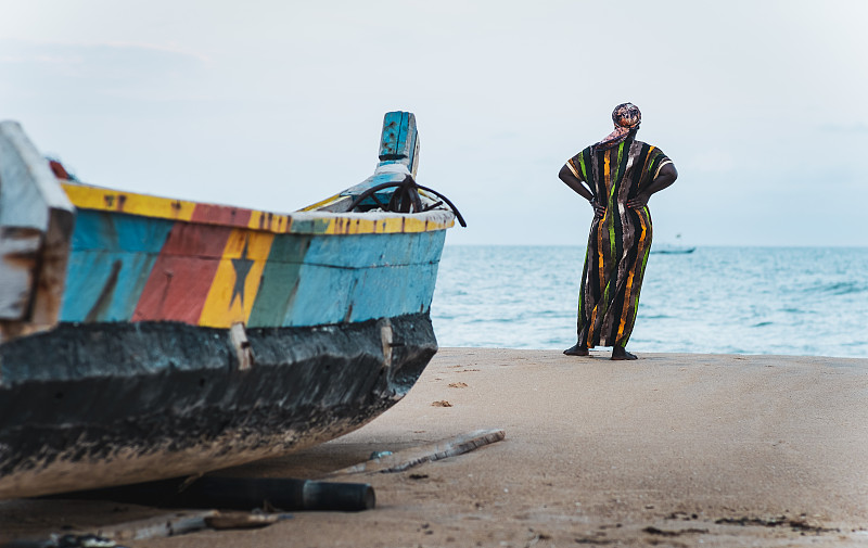 envío desde china a ghana