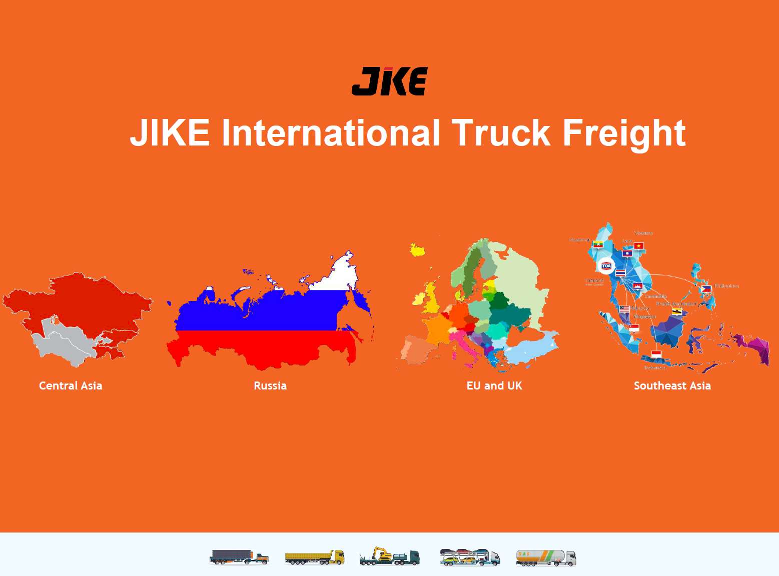 Servicio de camiones JIKE