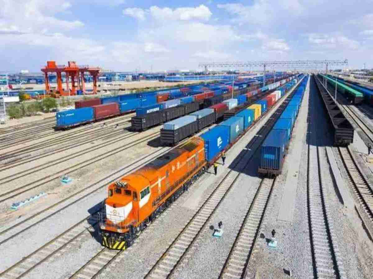 actualizaciones de la operación del tren de carga de china europa