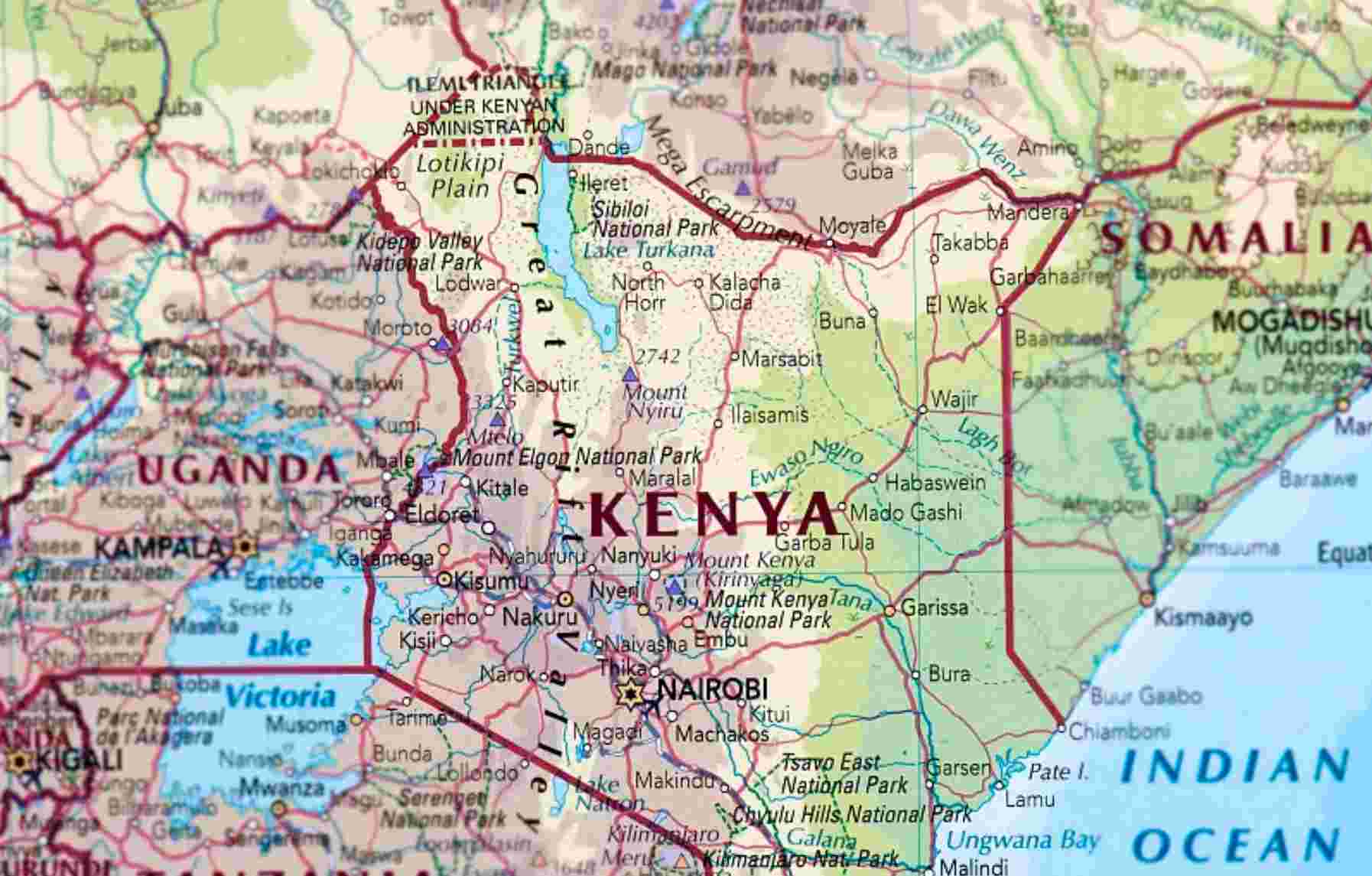 envío desde China a Kenia
