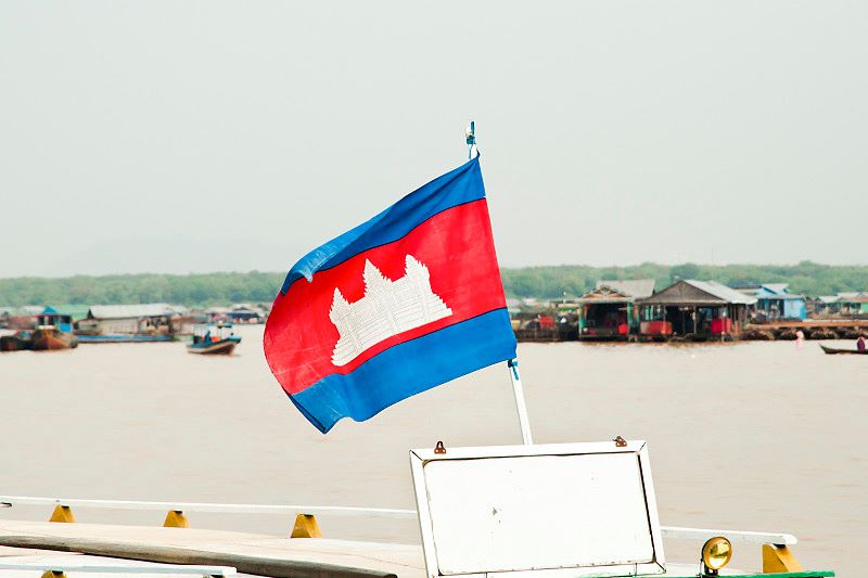 envío desde china a camboya