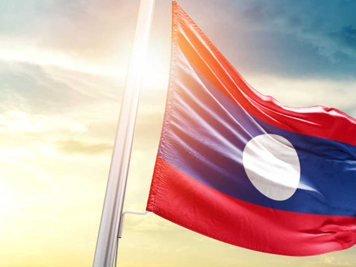 envío desde china a laos
