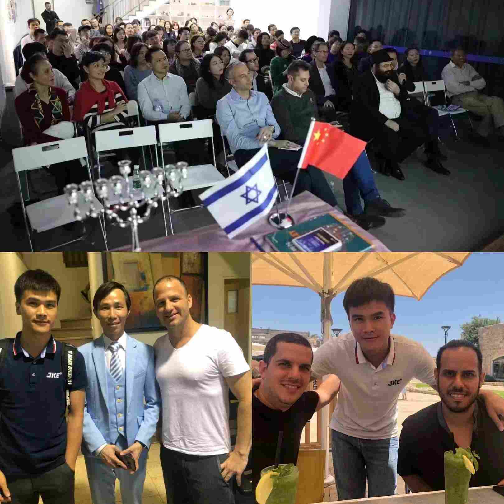 envío desde china a israel