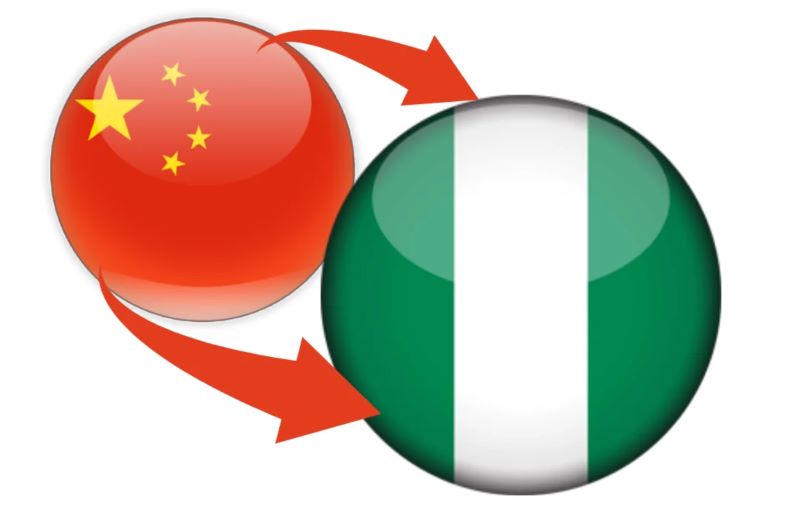 envío desde china a nigeria