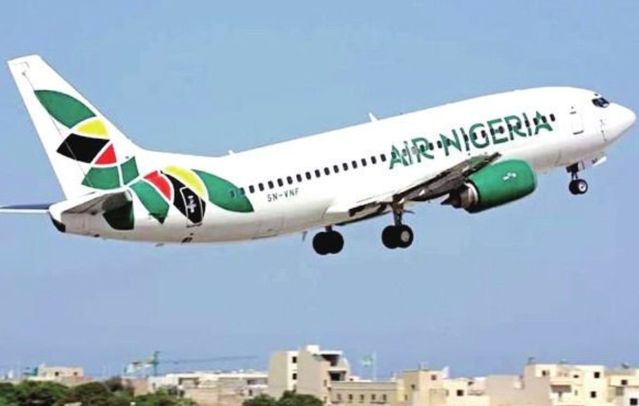 Envío aéreo desde China a Nigeria