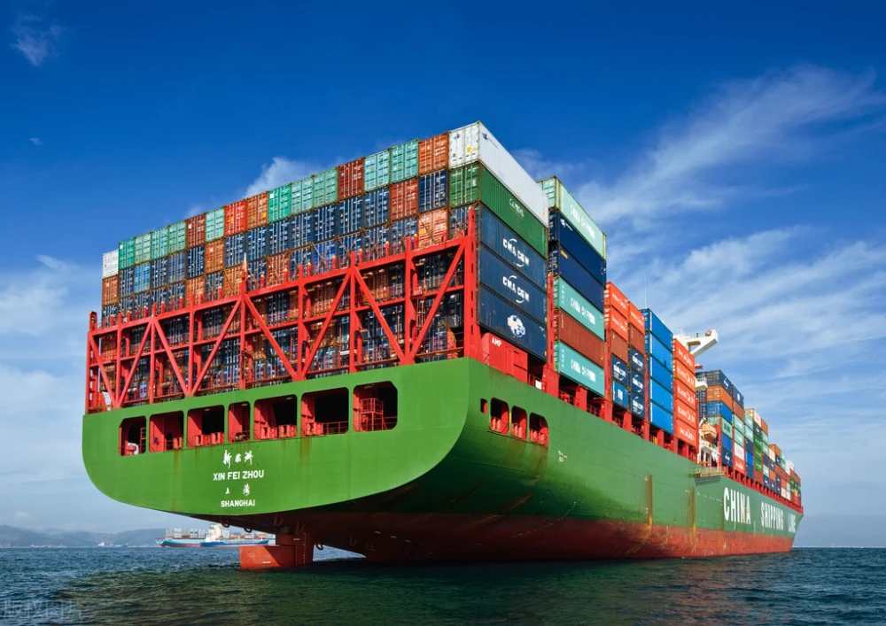 Envío marítimo desde China a Nigeria