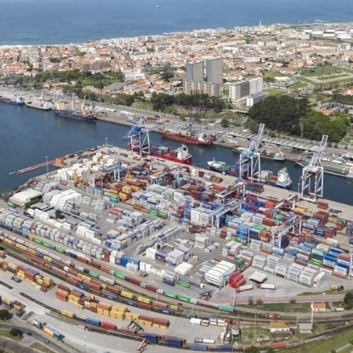 puertos en portugal