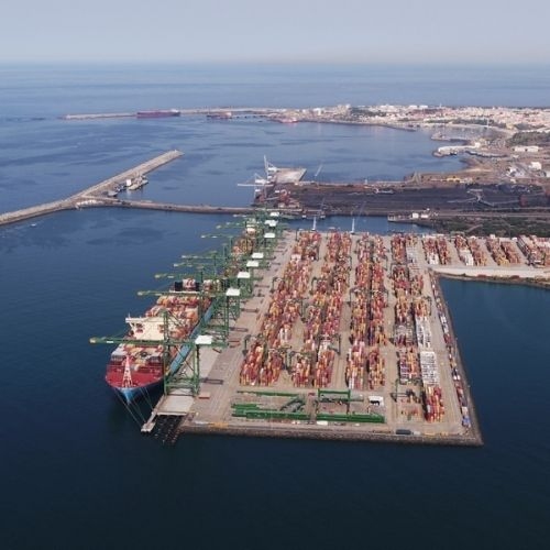 puertos en portugal