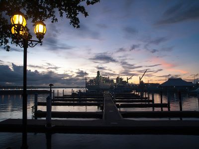 Puerto de Apia