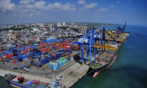 puerto de indonesia