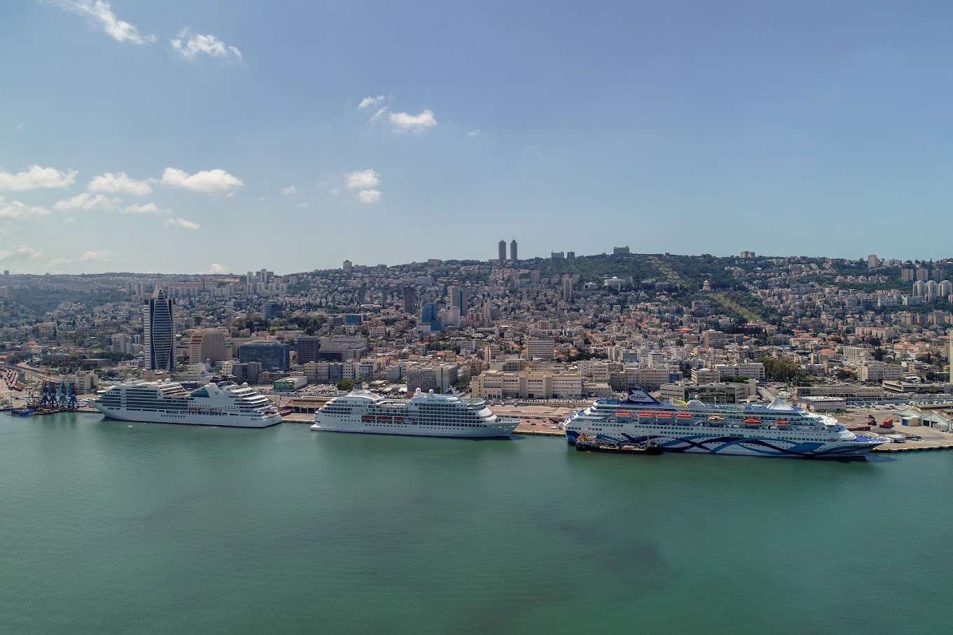 puertos marítimos en israel