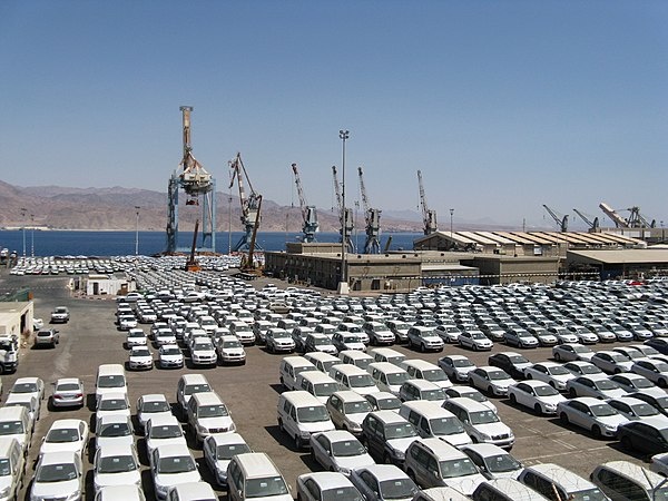 puertos marítimos en israel