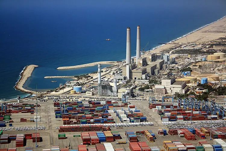 puertos marítimos en israel