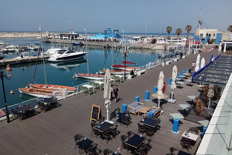 puertos marítimos en israel