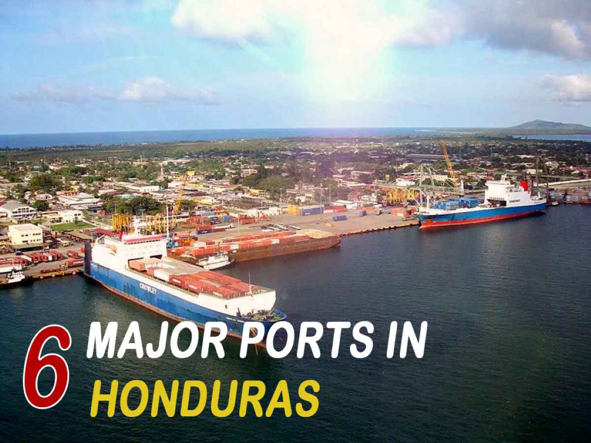 🚢Navegando por los puertos de Honduras: información sobre el transporte de carga con JIKE Logistics