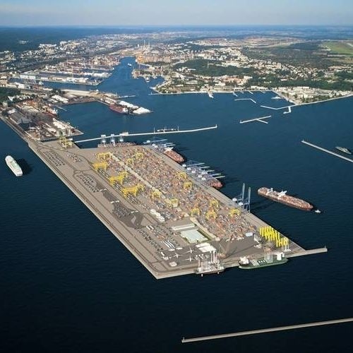 puerto de polonia