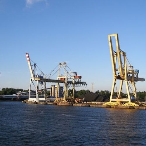 puerto de polonia
