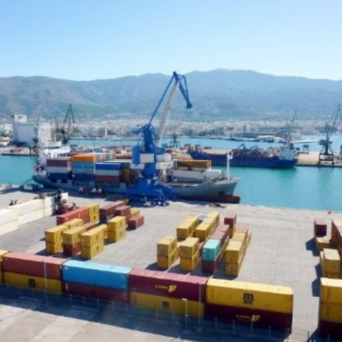 puertos de grecia
