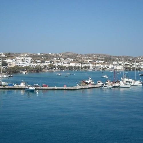 puertos de grecia