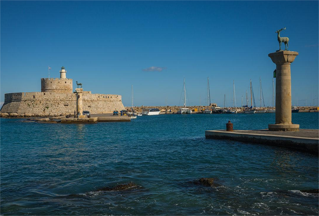 puertos de grecia