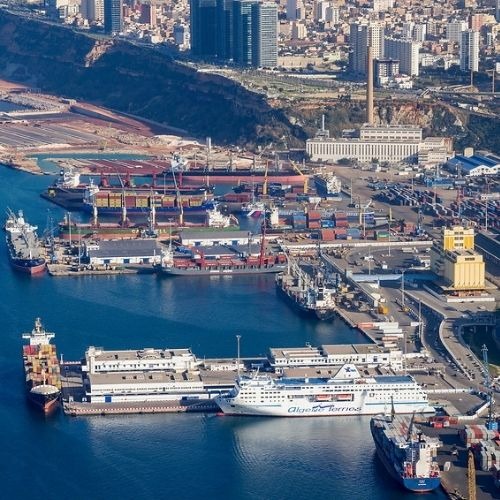puertos argelinos