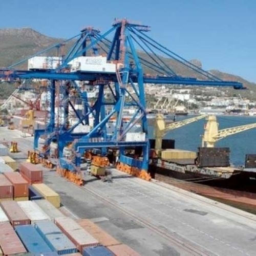 puertos argelinos