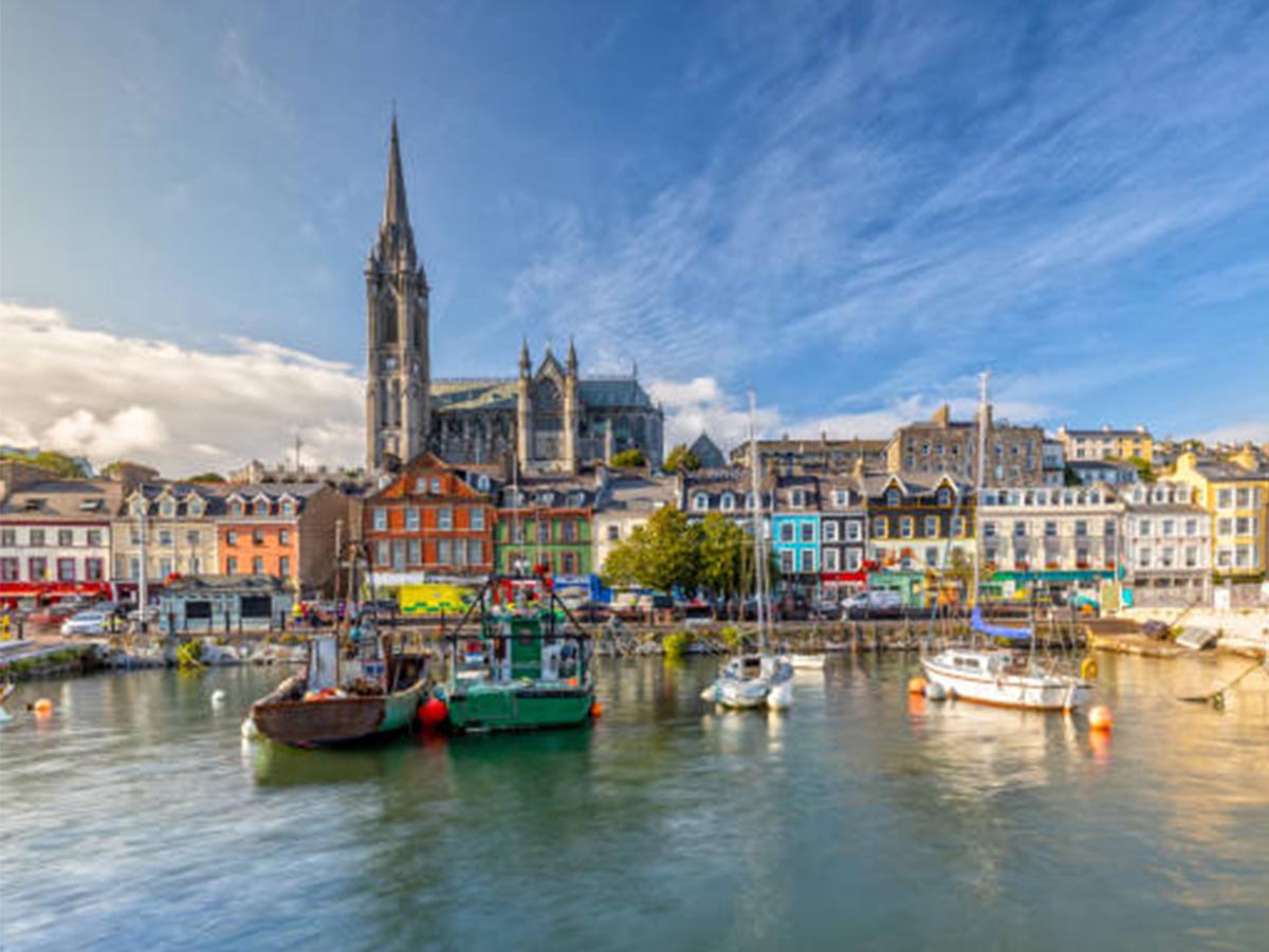 Puertos irlandeses: encuentre siete puertos principales para realizar envíos a Irlanda