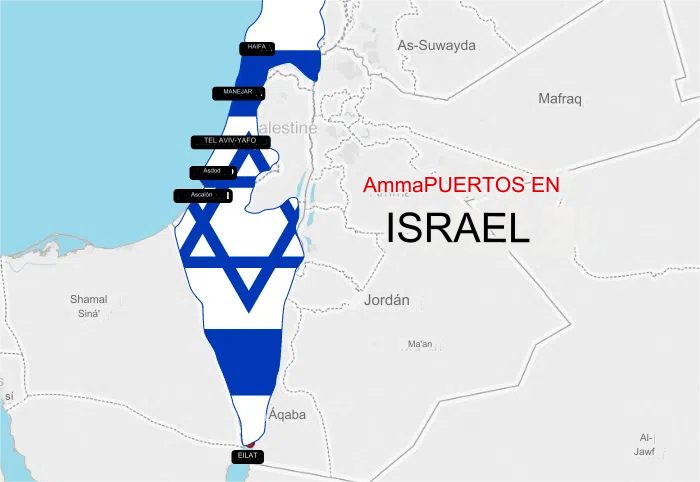 Explore los puertos marítimos vitales de Israel | Envío de carga a Israel