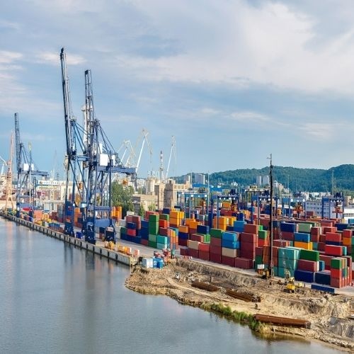 puerto de polonia