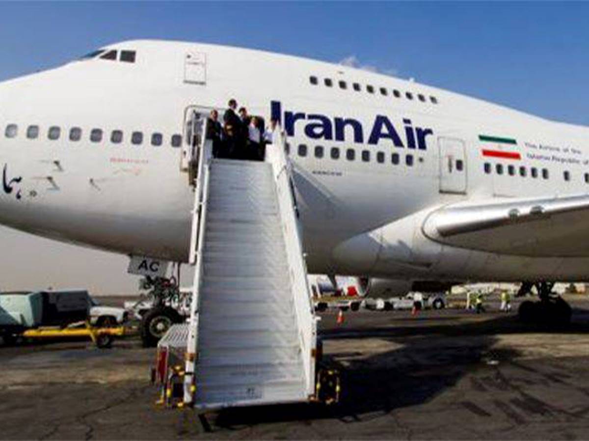 envíos a Irán, carga aérea a Irán